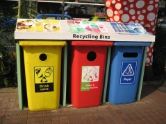 Figura 4. Esempio di prompt ambientale efficace nell’incentivare il riciclaggio.