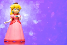 Super Blast Princess Peach. From PROJD Hancock via Flickr (https://www.flickr.com/photos/jdhancock/7661103888); cc (https://creativecommons.org/licenses/by/2.0/)